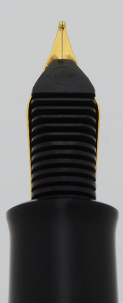 Pelikan M150 Fountain Pen - Black, Piston Filler, Gold Trim, Fine